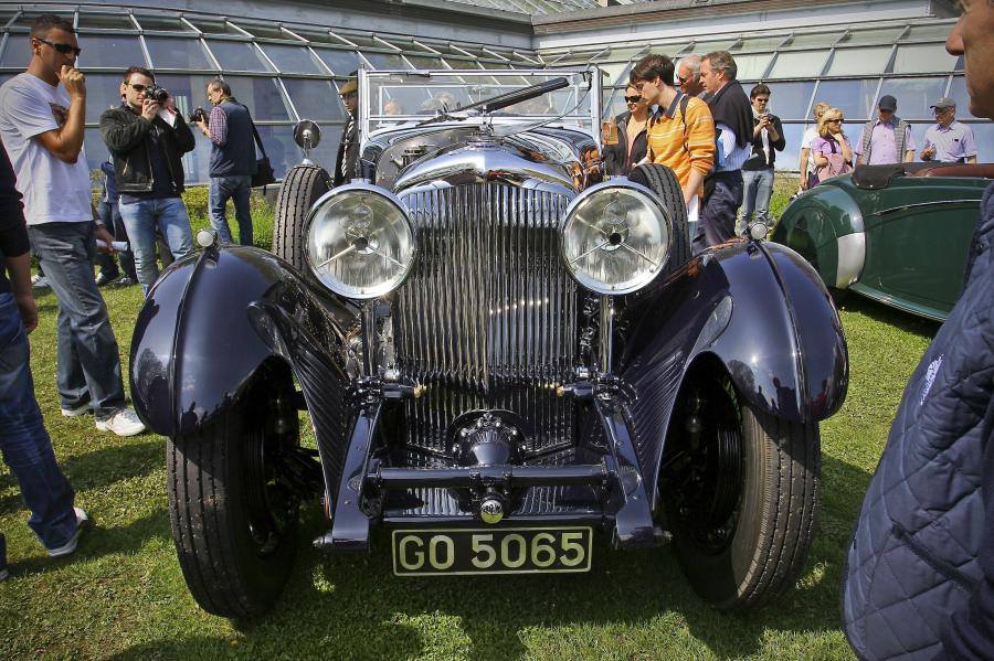  Bentley 8-Litre 4-Seater Tourer by Gurney Nutting 1931 года  (фото 9 из 12)